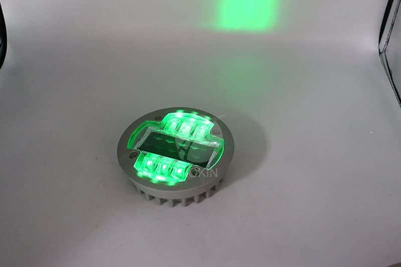 pavement solar marker truck national standard cast aluminum reflective