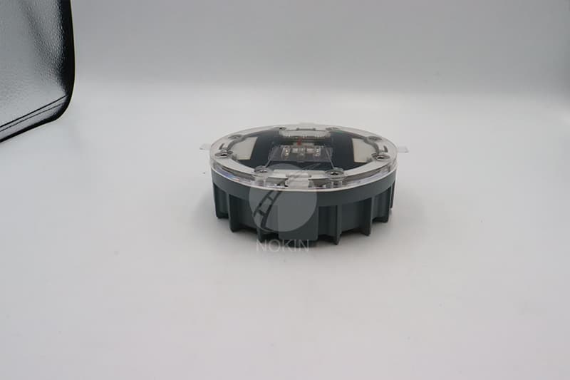 solar pavement marker roadside abs plastic