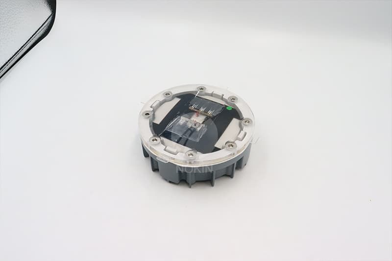 solar pavement marker roadside abs plastic