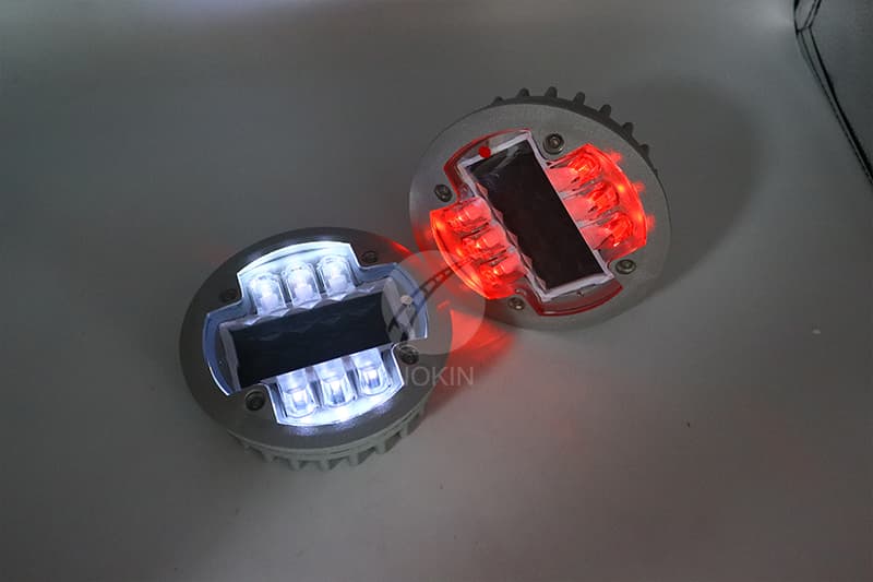 national standard cast aluminum reflective solar pavement light parking lot