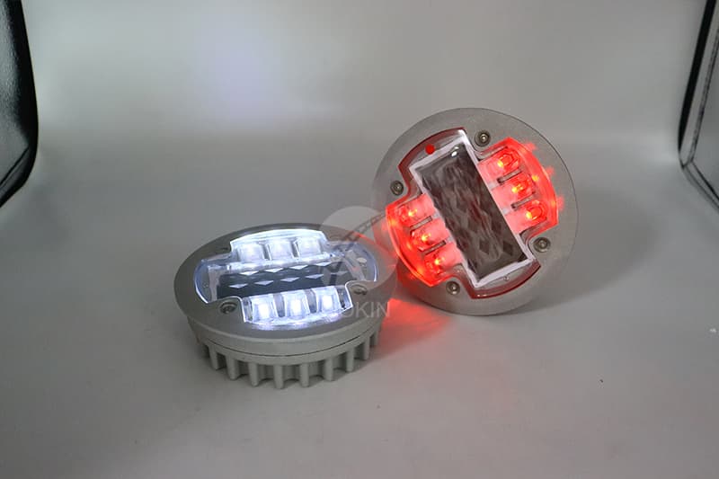 national standard cast aluminum reflective solar pavement light parking lot