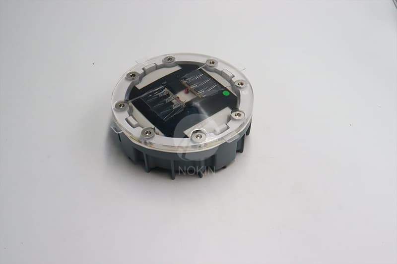 Round LED Light Solar Road Stud