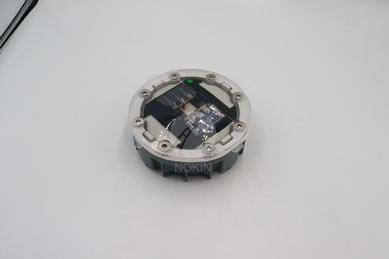 aluminum led solar road stud light port