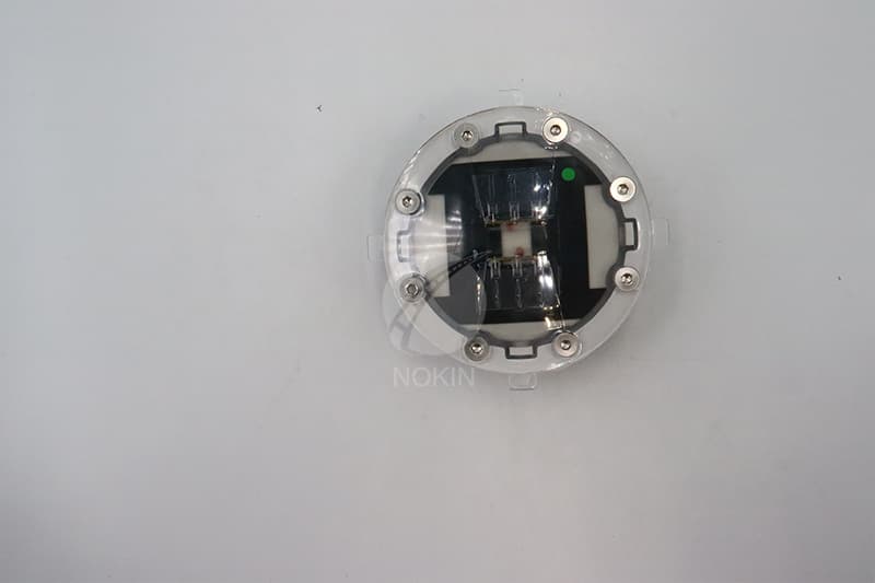 aluminum led solar road stud light port