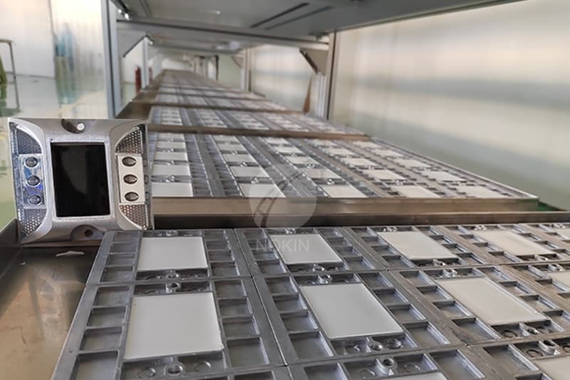 PC led solar pavement marker garden