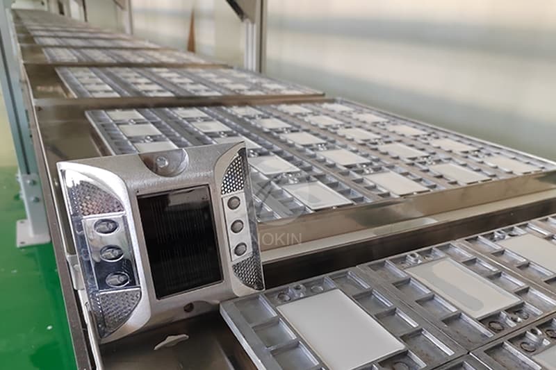 PC led solar pavement marker garden