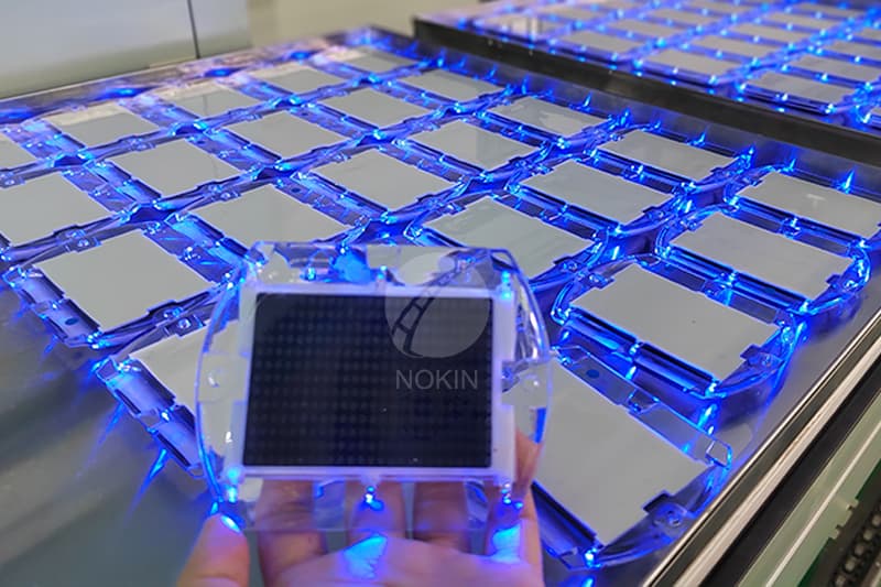 solar road stud pavement light park aluminum