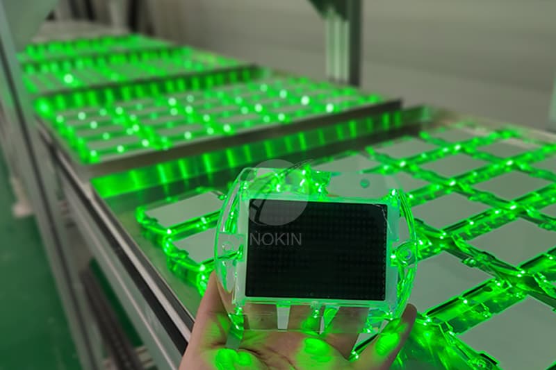 aluminum solar road reflector tunnel national standard cast