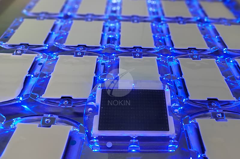 aluminum solar road reflector tunnel national standard cast