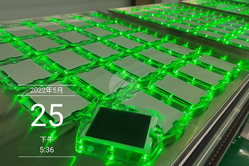 aluminum solar road reflector tunnel national standard cast