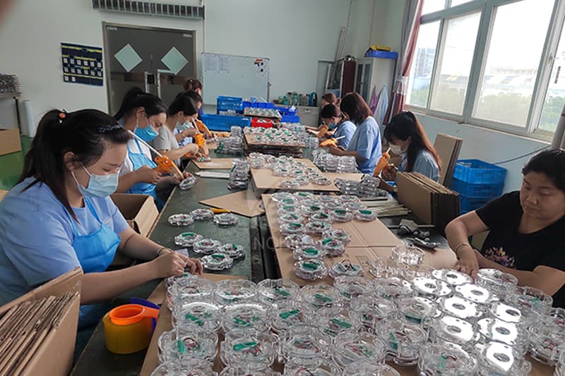 solar road stud reflector port tempered glass