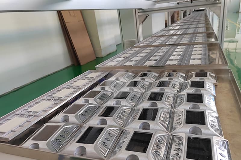 aluminum led solar road stud driveway light urban rd national standard cast