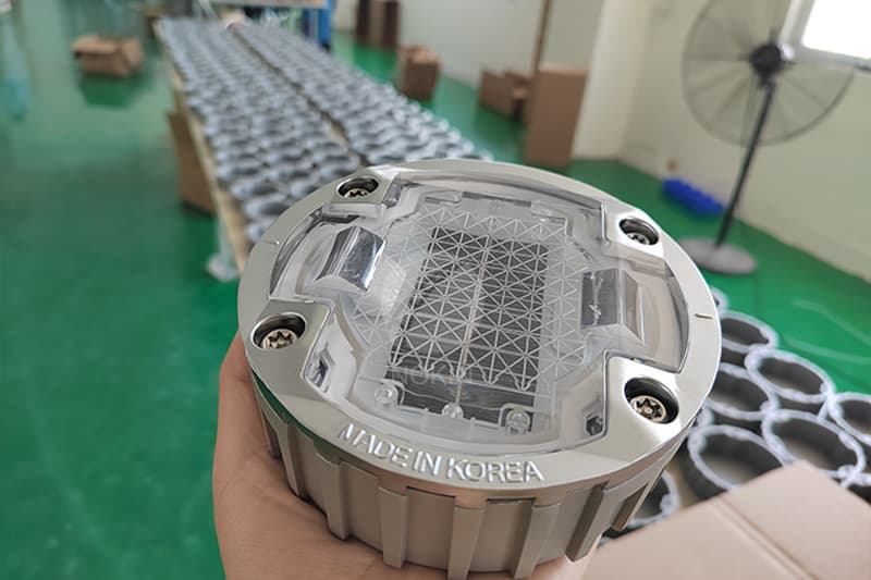 solar road stud reflector pathway ABS reflective