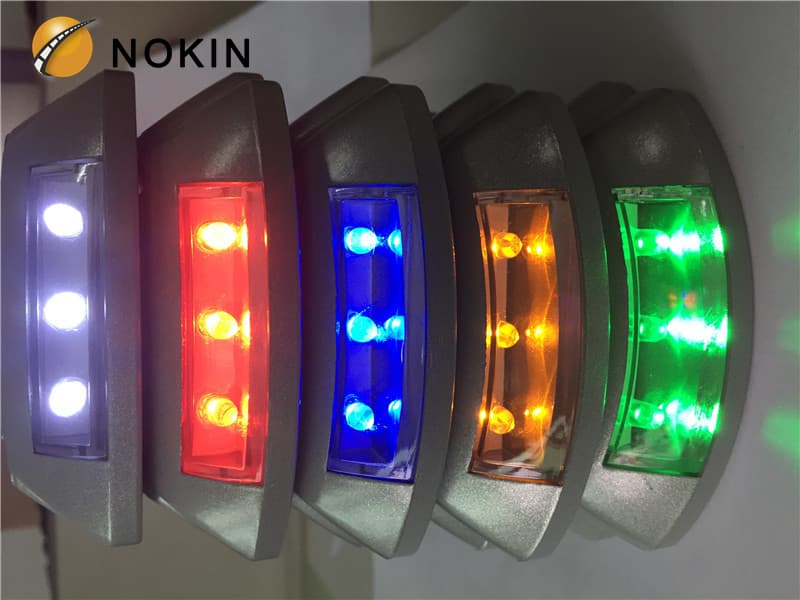 solar road stud pathway abs plastic gps