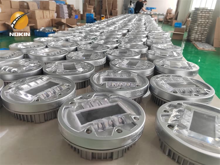 Aluminum Solar Road Stud Light very popular in the Philippines