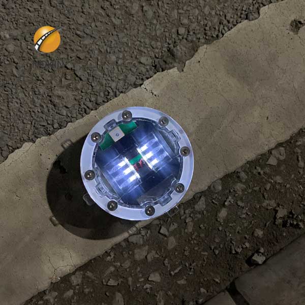 ABS solar pavement marker roadside