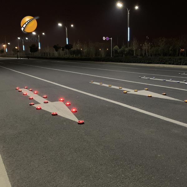 ABS solar pavement marker roadside