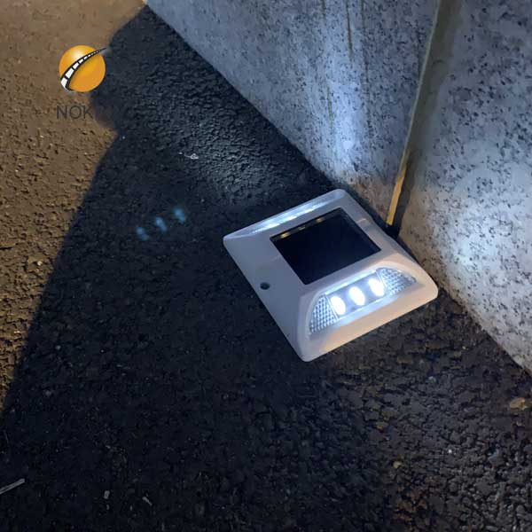 solar road stud light port ABS led