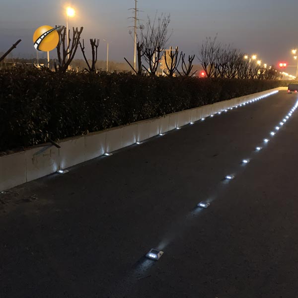 ABS solar pavement marker roadside