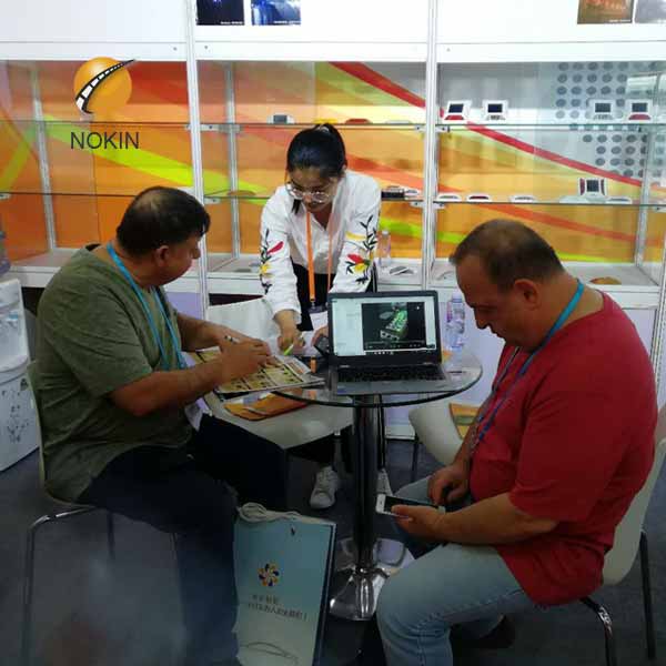 solar road stud light basement parking aluminum wired