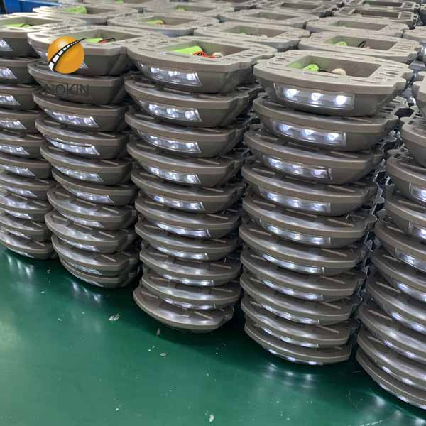 solar road stud light bike path aluminum led