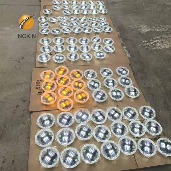 solar road stud road stainless steel