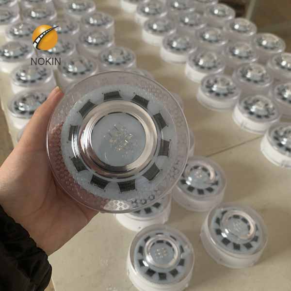 solar road stud light bike path aluminum led