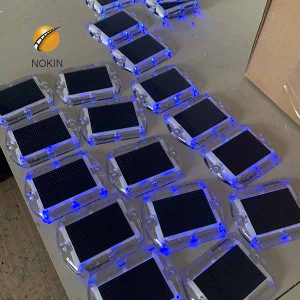 solar road stud road stainless steel