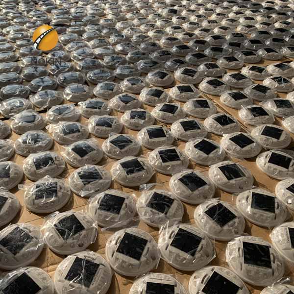 solar road stud road stainless steel