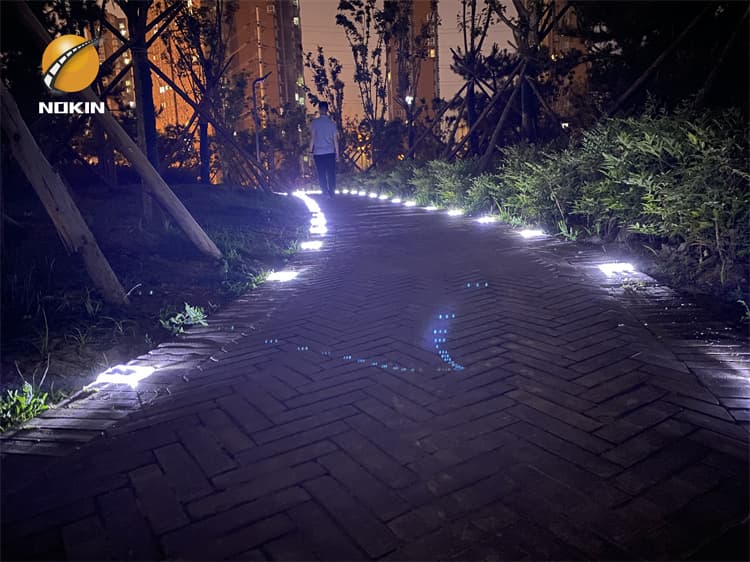 Led Intelligent Solar Road Stud