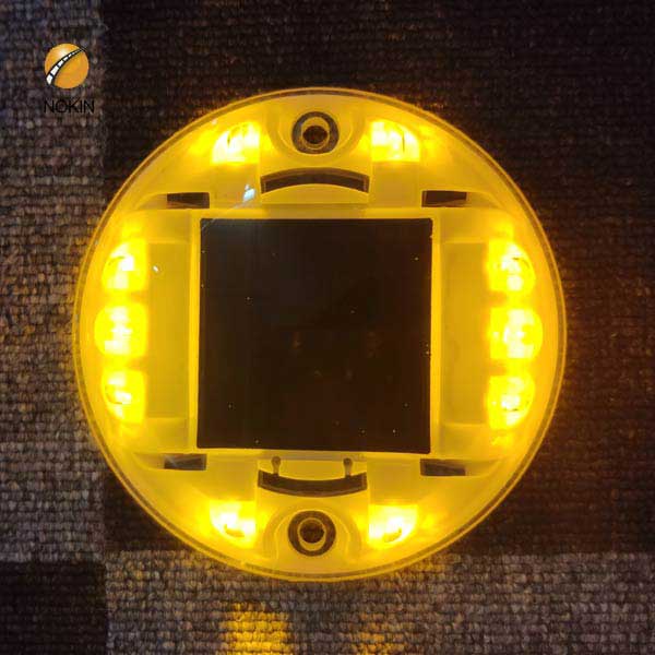 solar road stud bike path aluminum reflective