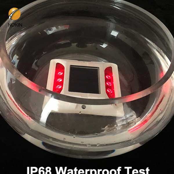 solar road stud bike path aluminum reflective