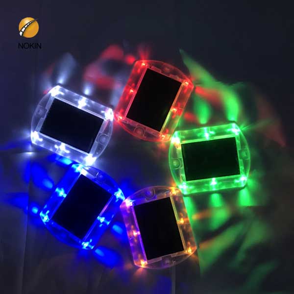 solar road stud bike path aluminum reflective