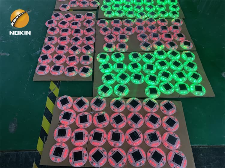 NOKIN Colorful round plastic road studs