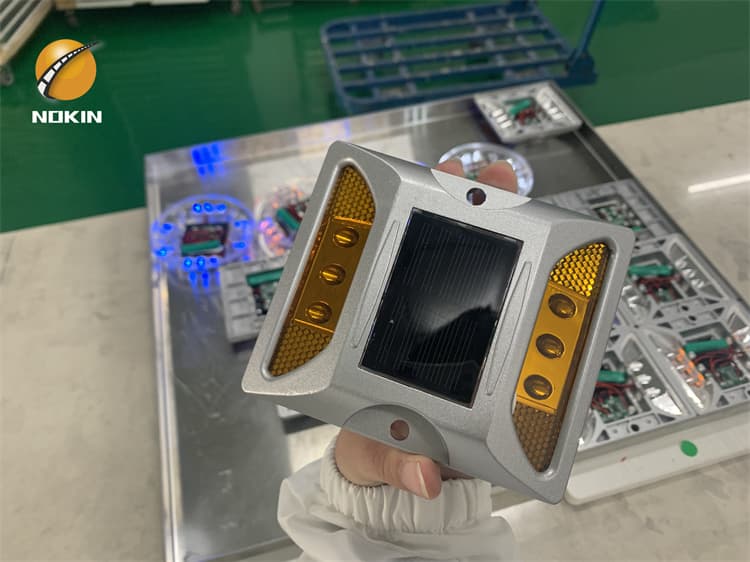 NOKIN LED Road Stud Solar Powered