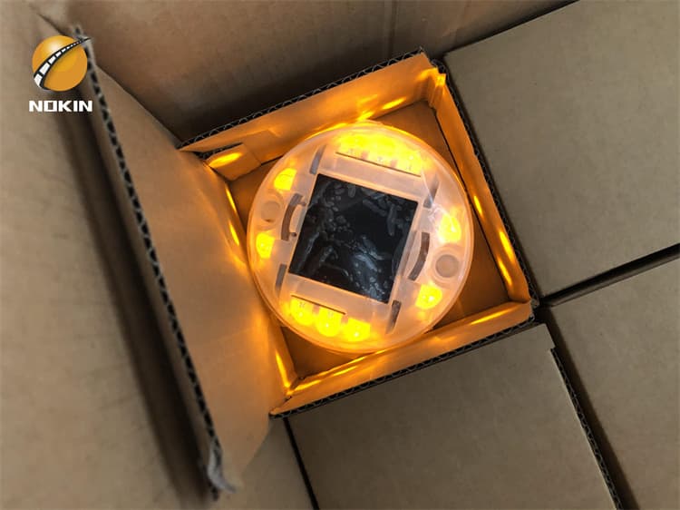 NOKIN Plastic Solar Road Stud