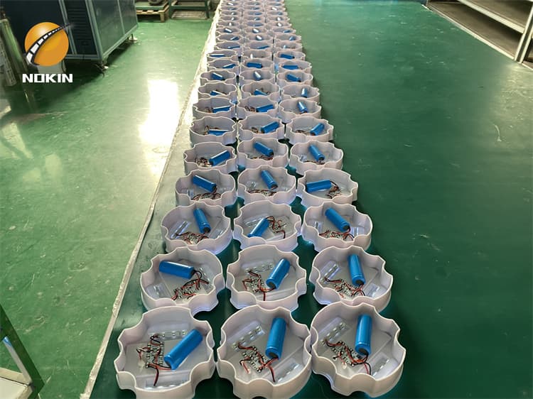 NOKIN Round Aluminum Solar Road stud products