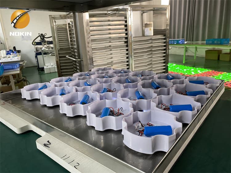 NOKIN Round Aluminum Solar Road stud products