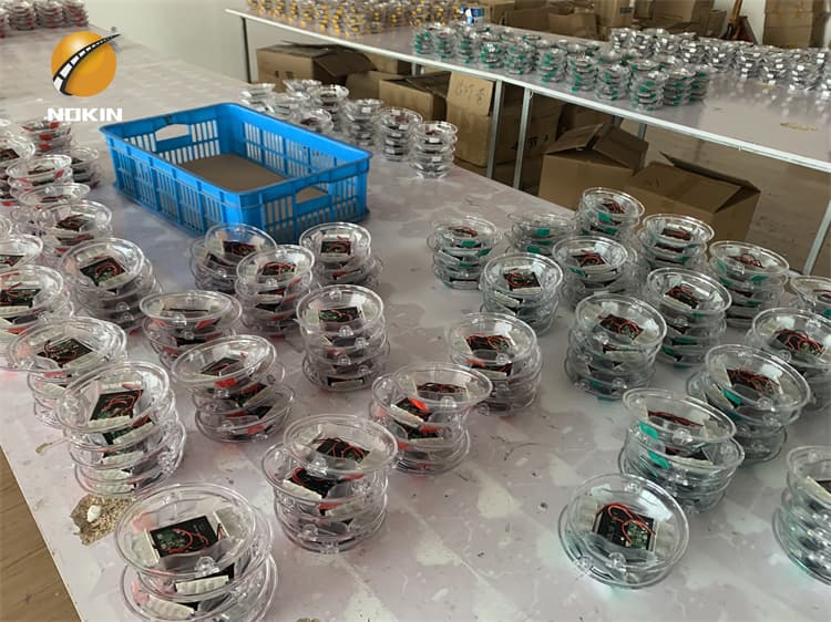 Production of the Solar Road Stud