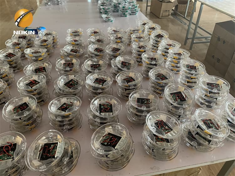 Production of the Solar Road Stud