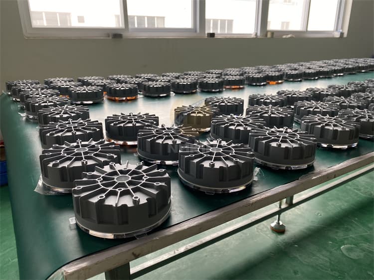 Round Aluminum Solar Road Marker