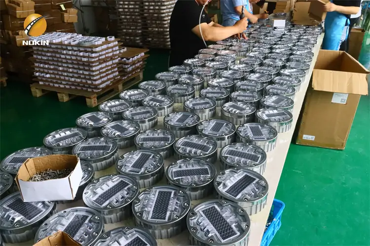 Shock Resistance NOKIN Solar Road Stud