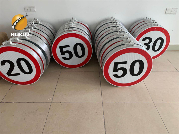 Solar Traffic Sign Made in China