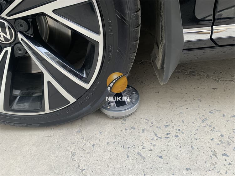 Testing of solar road stud