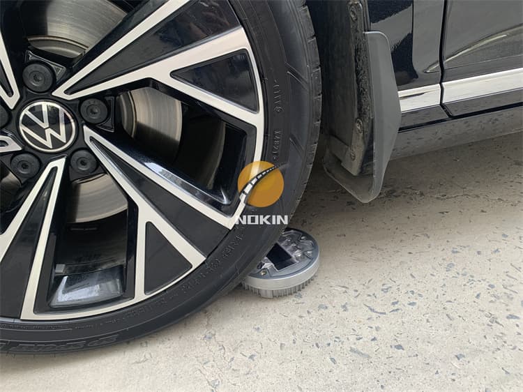 Testing of solar road stud