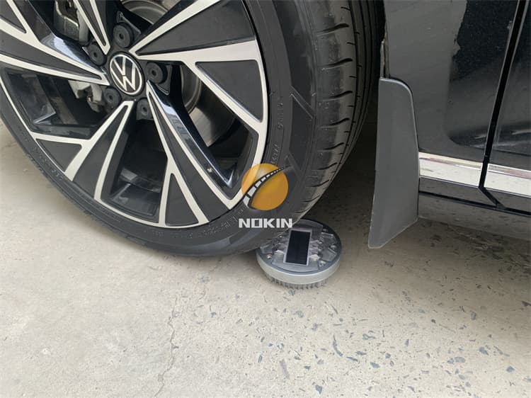 Testing of solar road stud