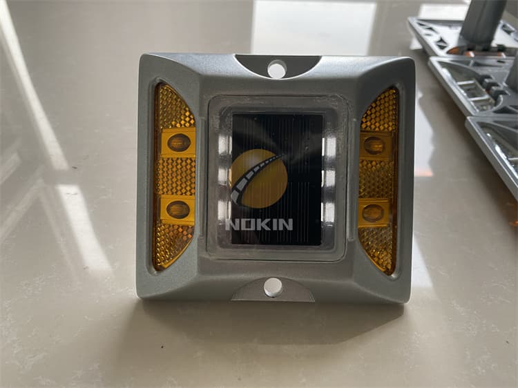 The Application Of Road Studs Markers