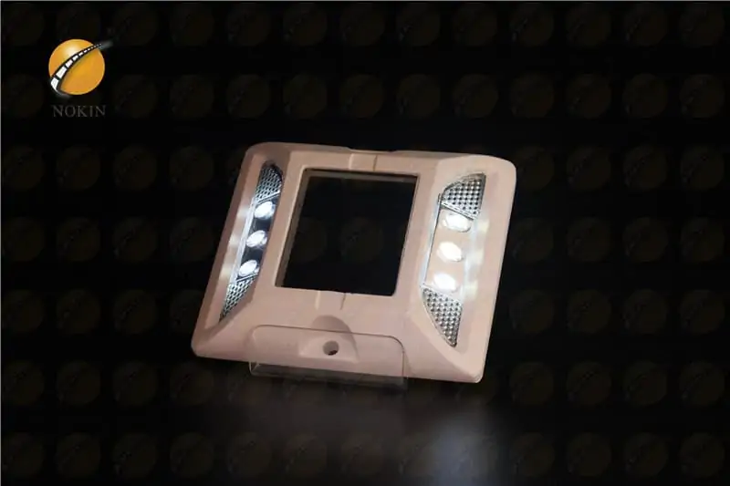 Two way solar road stud lights manufacturer