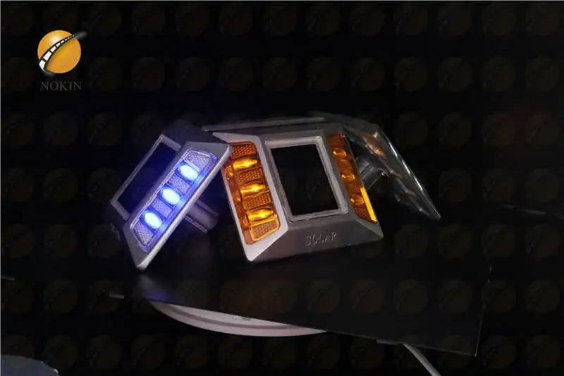 Two way solar road stud lights manufacturer