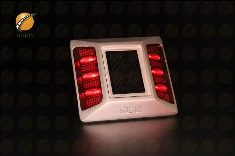 Two way solar road stud lights manufacturer